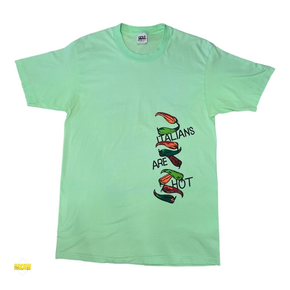 Vintage‎ Single Stitch “Italian’s Are Hot” Shirt